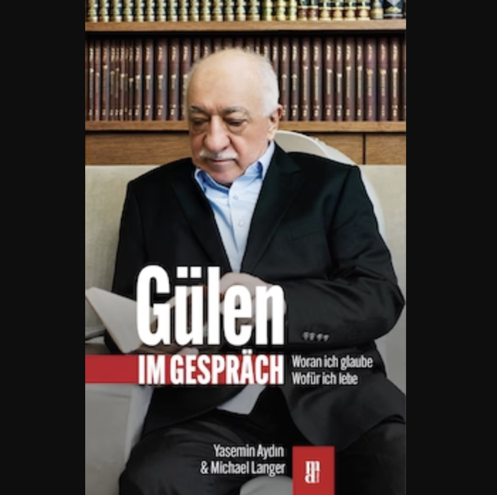 Buchcover: Gülen im Gespräch