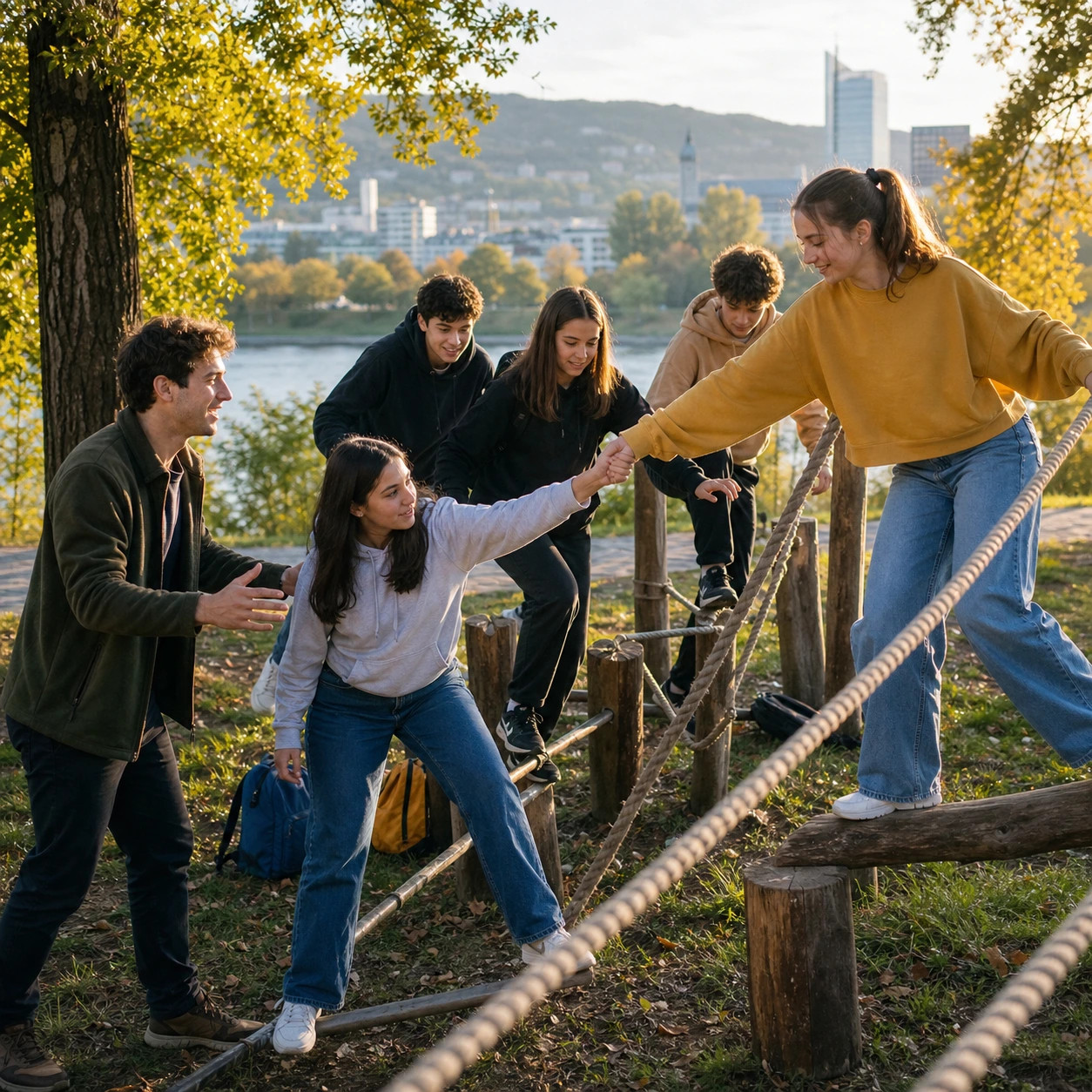 Jugendmentoring beim Phönix Institut in Linz