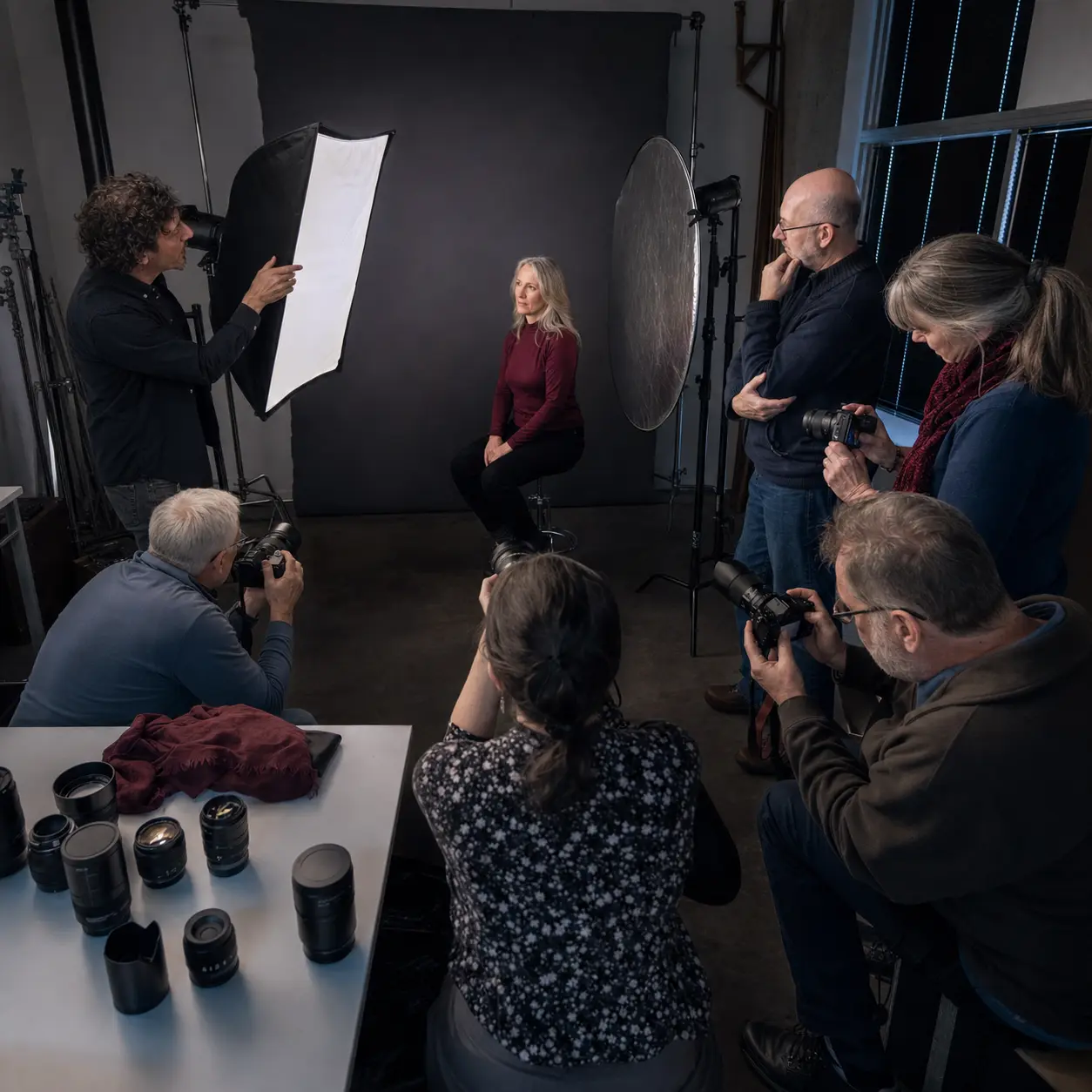 Workshop: Fotografie für Erwachsene beim Phönix Institut in Linz