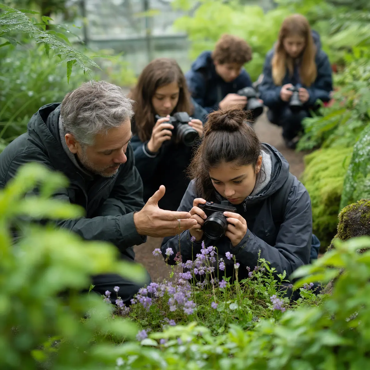 Workshop: Fotografie für Jugendliche beim Phönix Institut in Linz